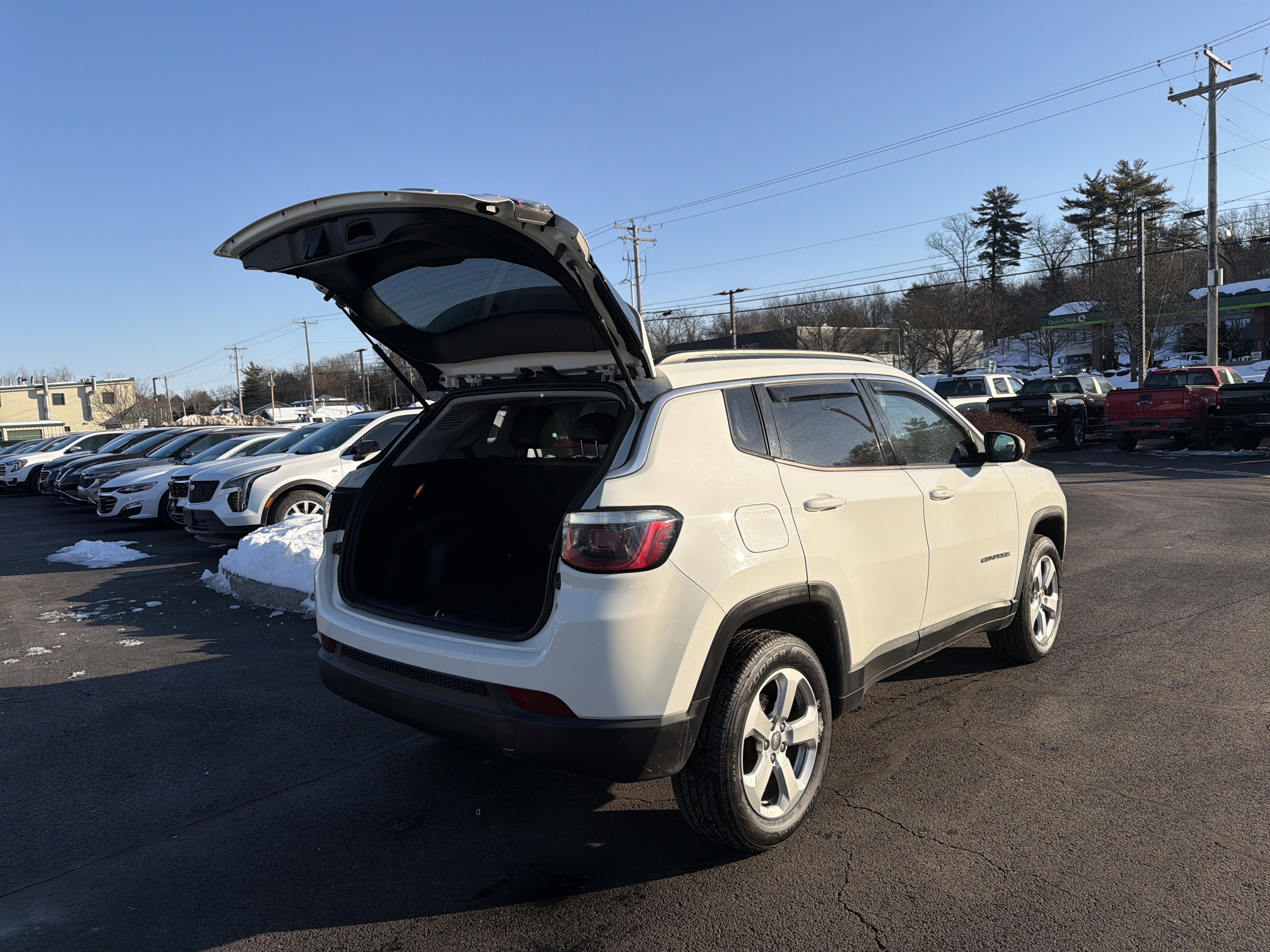 2018 Jeep Compass Latitude 4x4