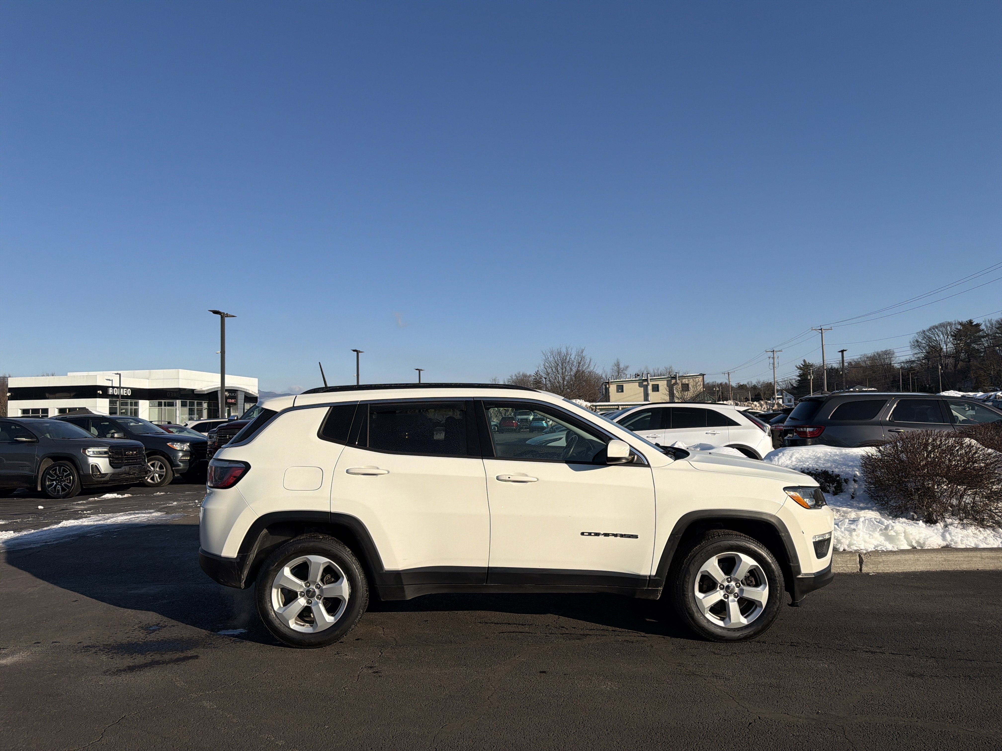 2018 Jeep Compass Latitude 4x4