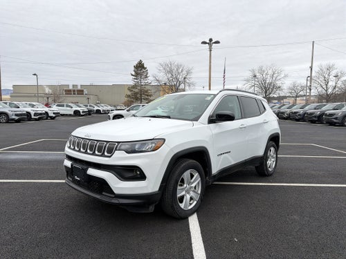 2022 Jeep Compass Latitude 4x4