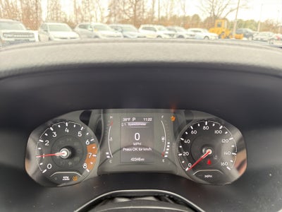 2022 Jeep Compass Latitude 4x4