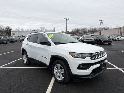 2022 Jeep Compass Latitude 4x4