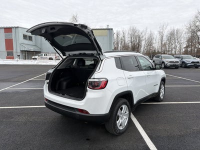 2022 Jeep Compass Latitude 4x4