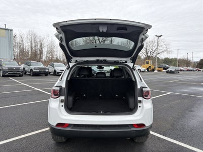 2022 Jeep Compass Latitude 4x4