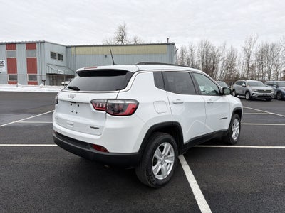 2022 Jeep Compass Latitude 4x4