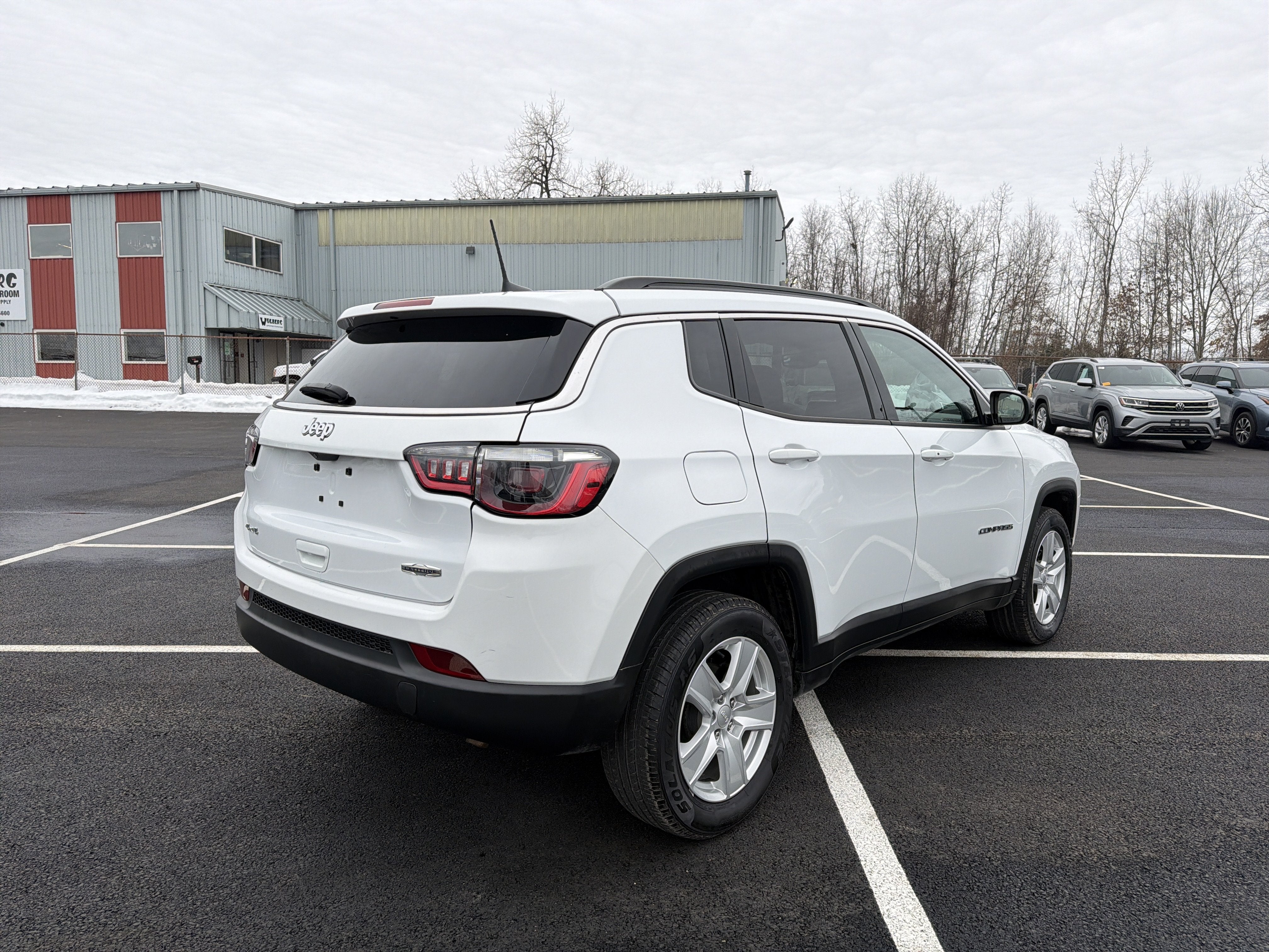 2022 Jeep Compass Latitude 4x4