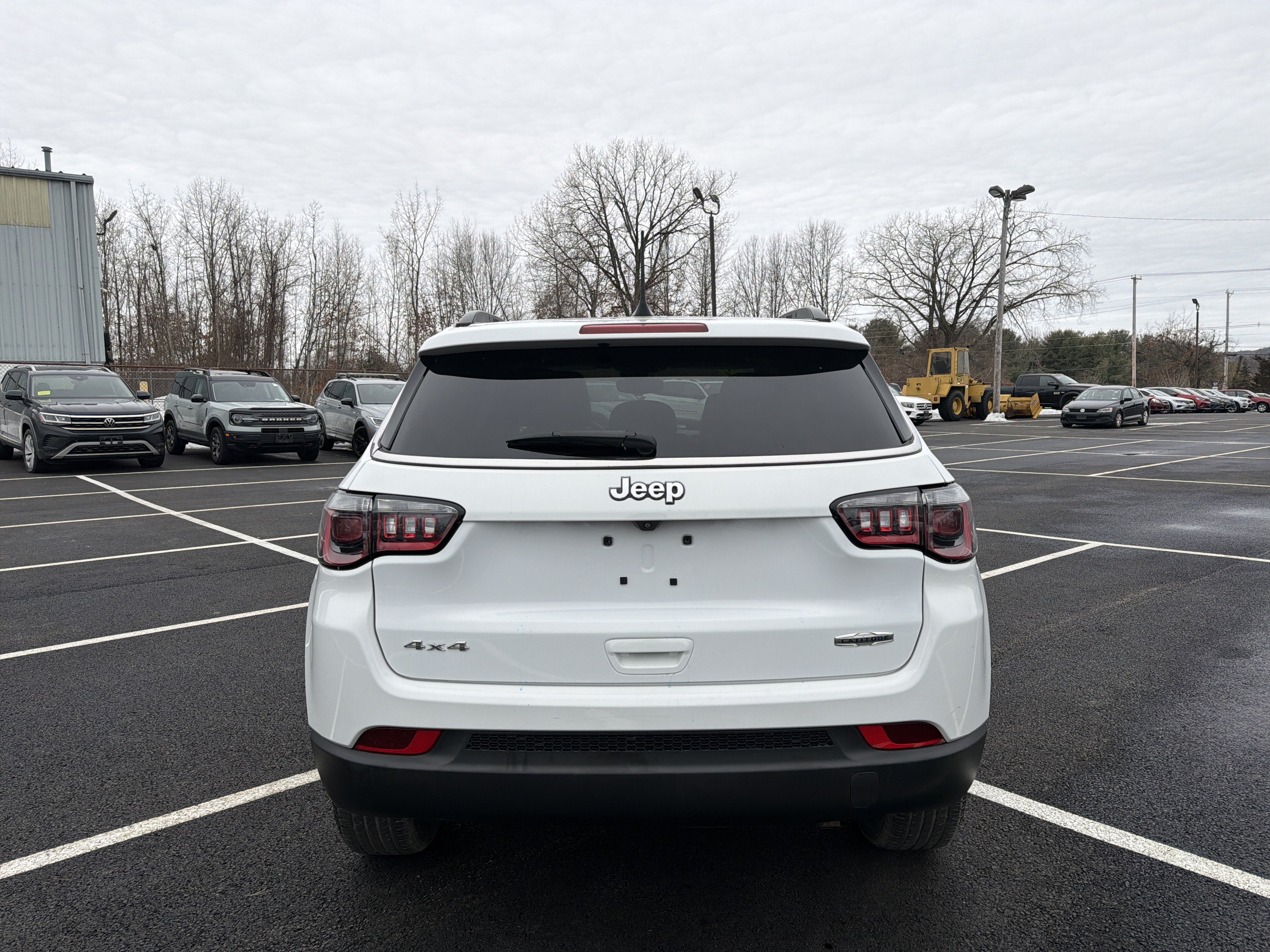 2022 Jeep Compass Latitude 4x4