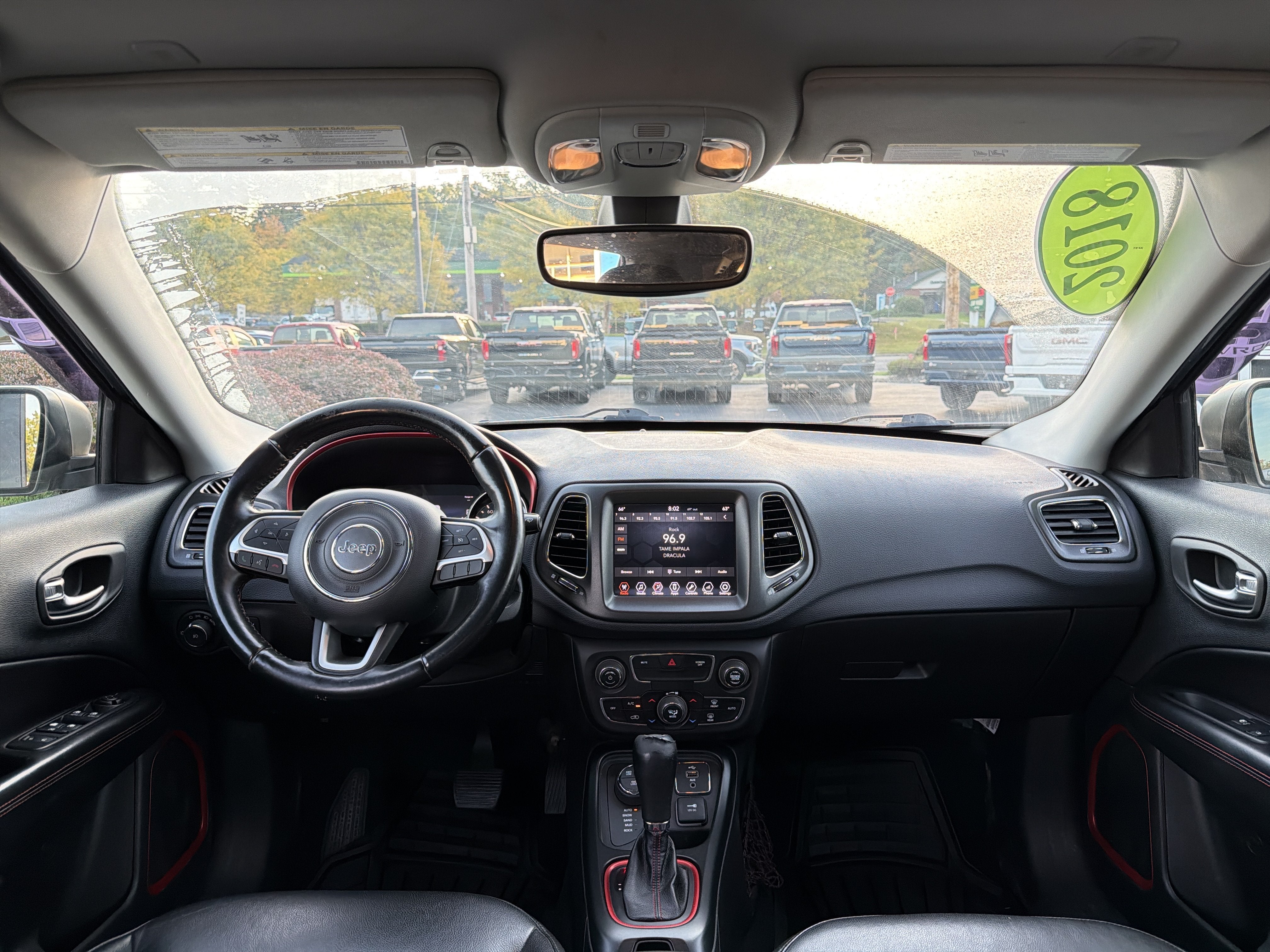 2018 Jeep Compass Trailhawk 4x4