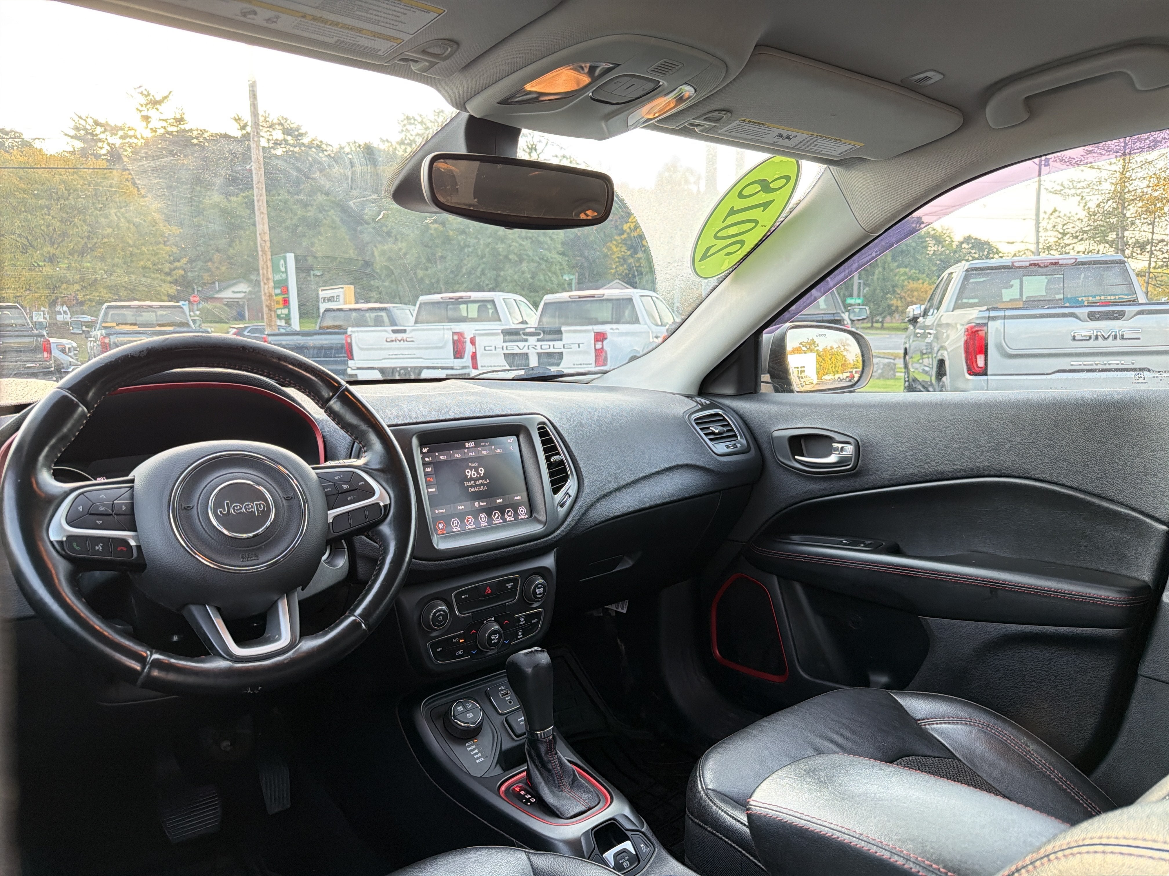 2018 Jeep Compass Trailhawk 4x4