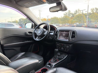2018 Jeep Compass Trailhawk 4x4