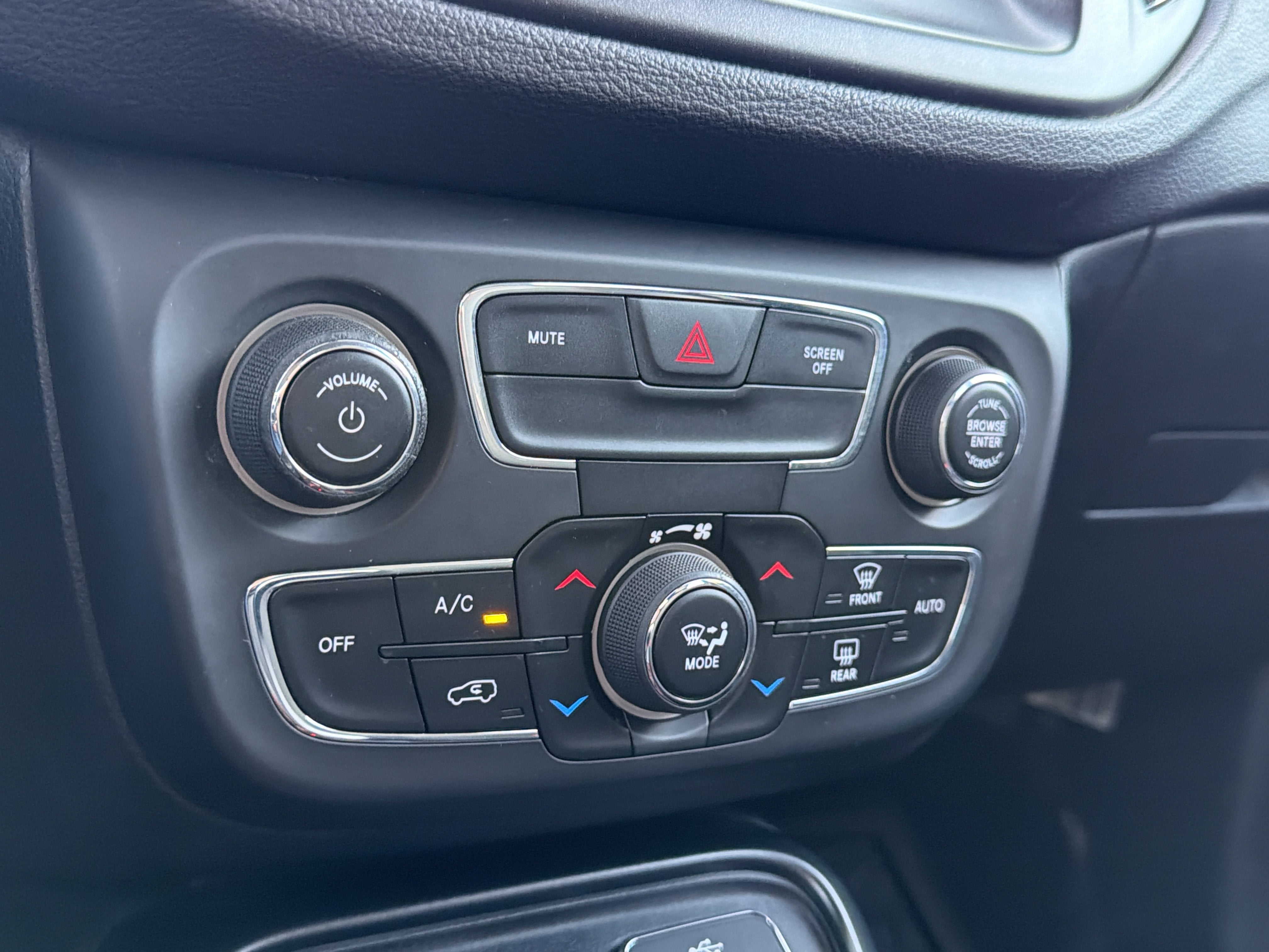 2018 Jeep Compass Trailhawk 4x4
