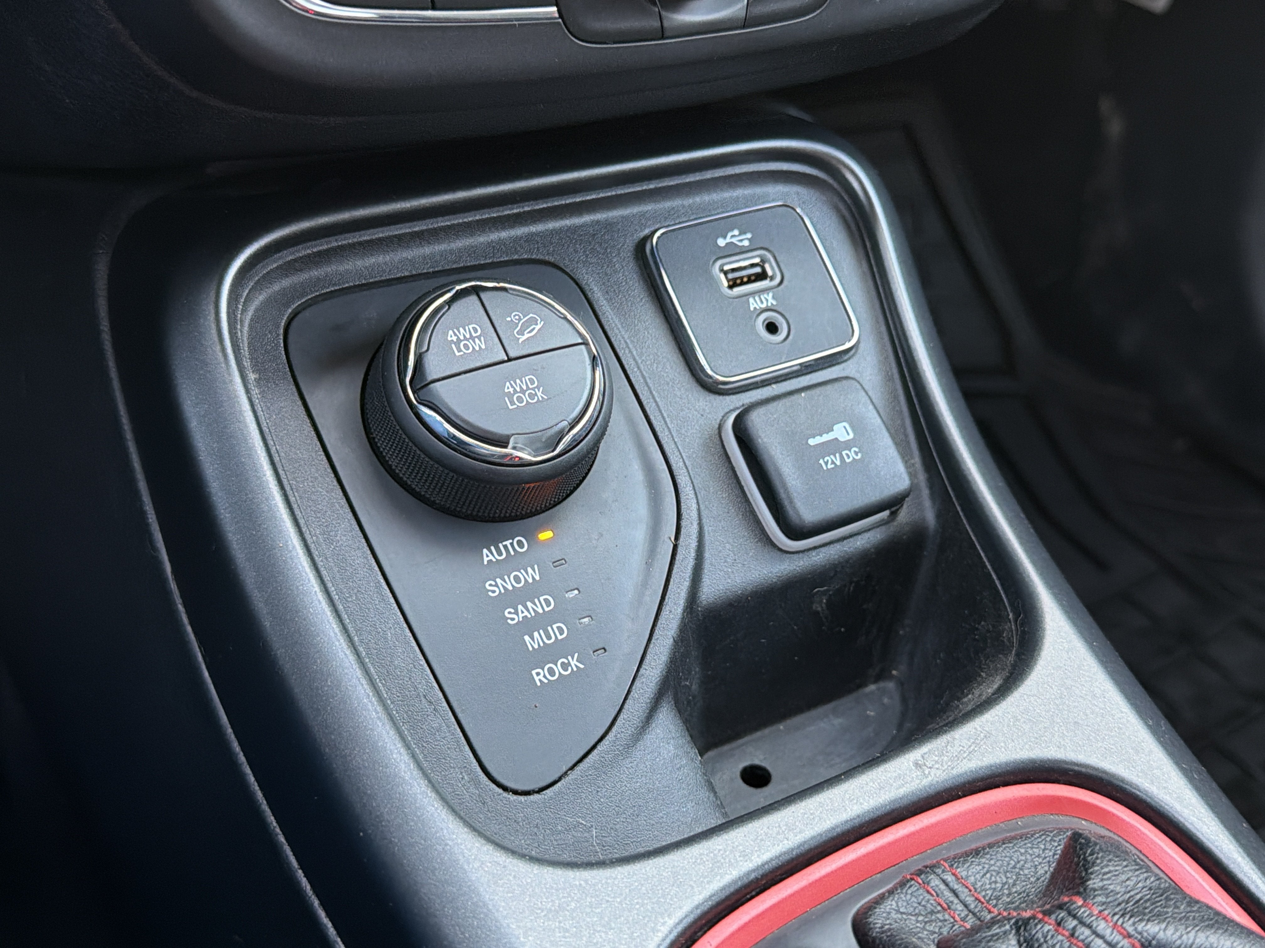 2018 Jeep Compass Trailhawk 4x4