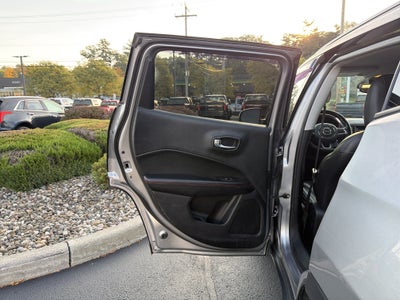 2018 Jeep Compass Trailhawk 4x4