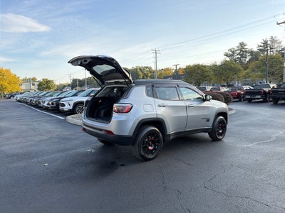 2018 Jeep Compass Trailhawk 4x4