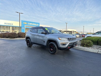 2018 Jeep Compass Trailhawk 4x4