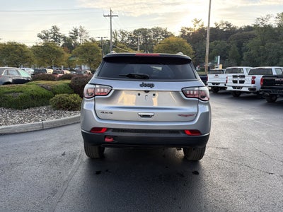 2018 Jeep Compass Trailhawk 4x4