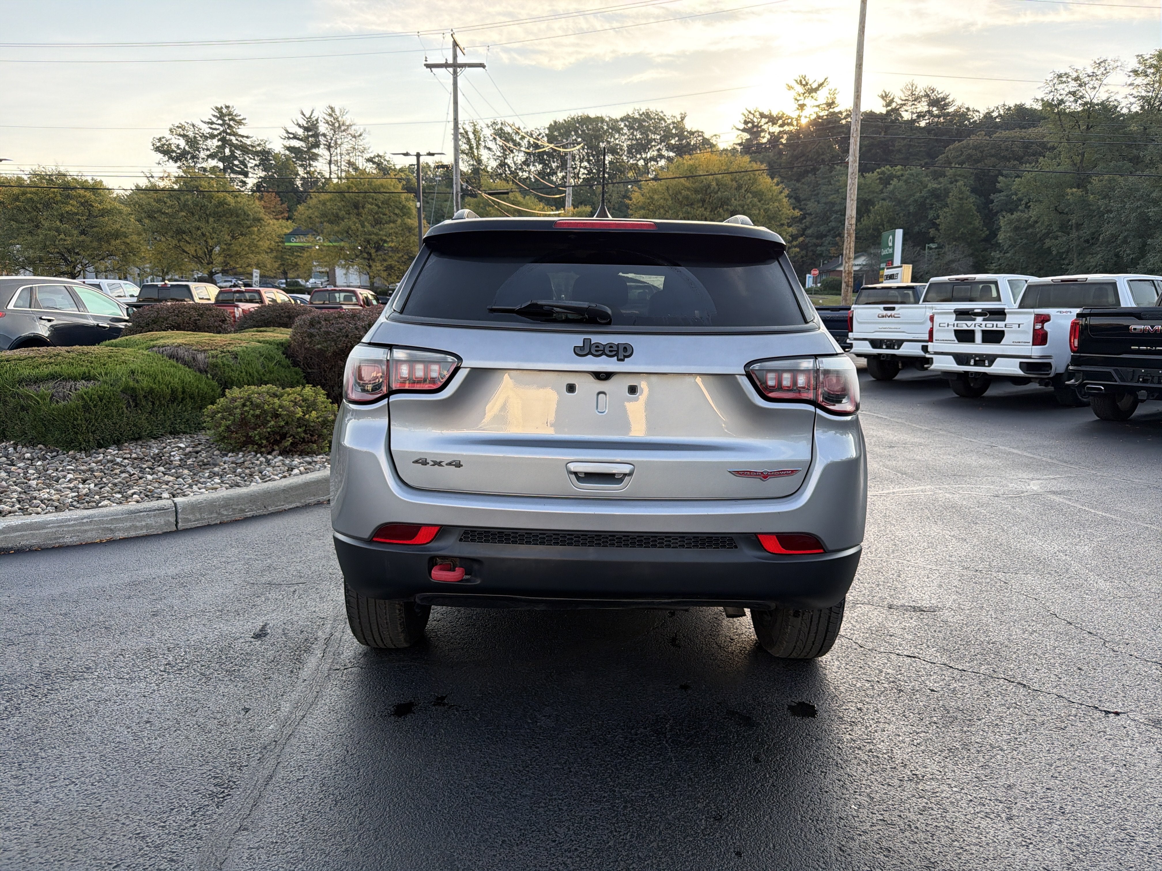 2018 Jeep Compass Trailhawk 4x4