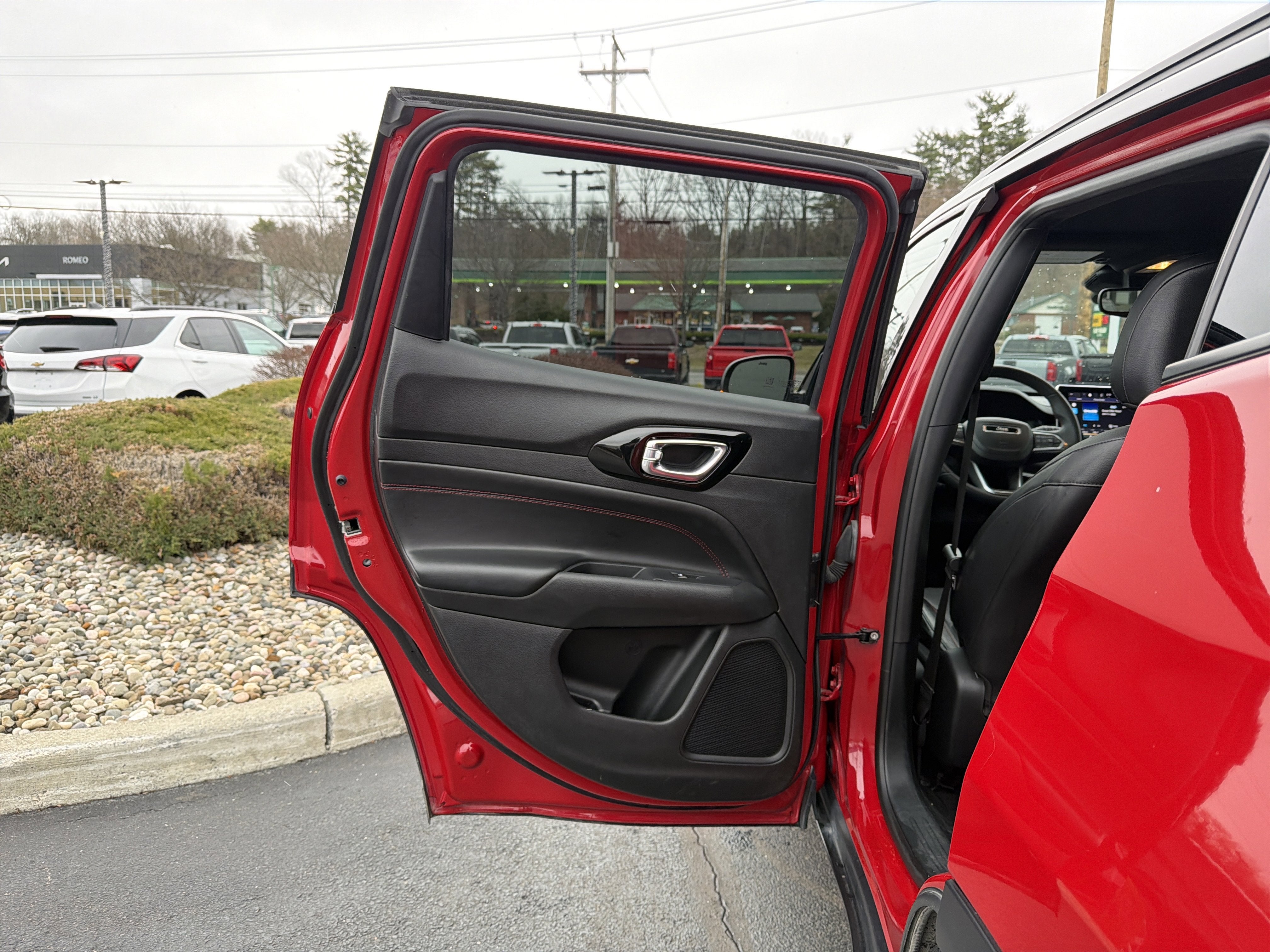 2023 Jeep Compass Trailhawk