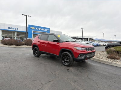 2023 Jeep Compass Trailhawk