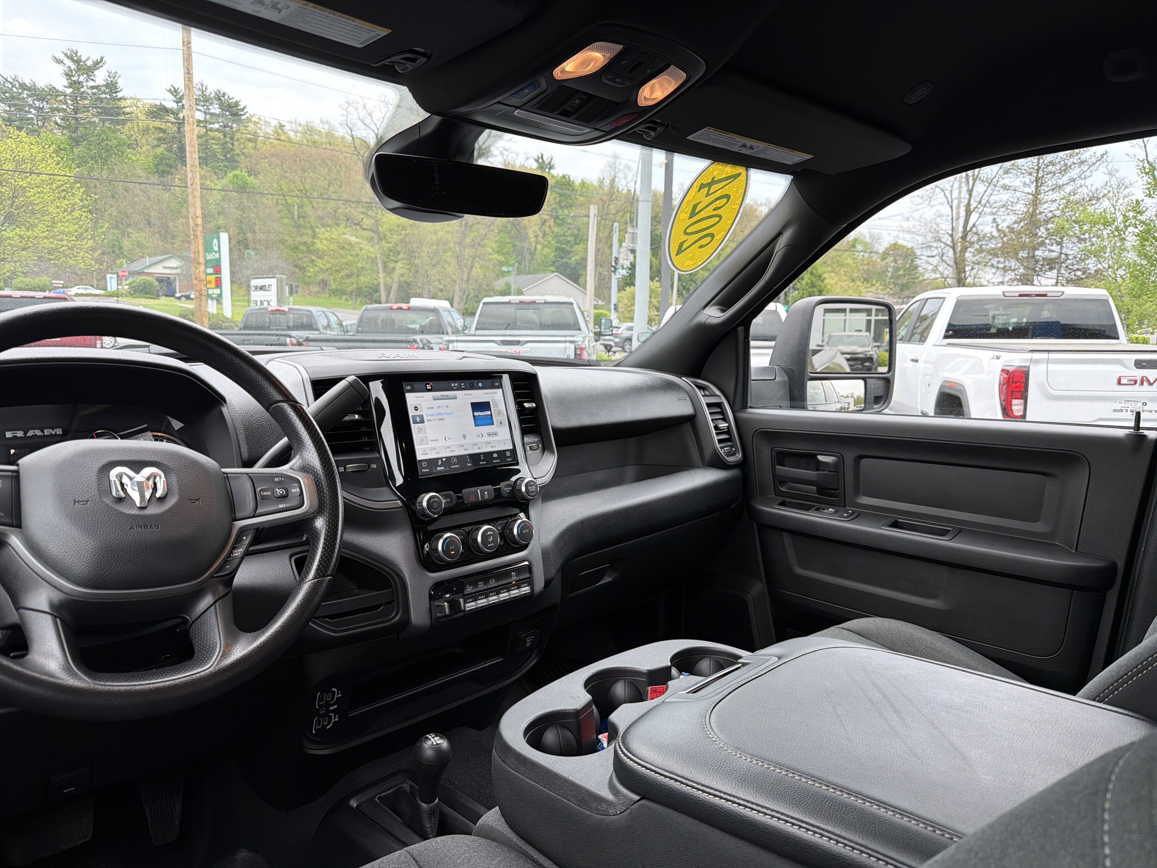 2024 RAM 3500 Tradesman Crew Cab 4x4 6'4" Box