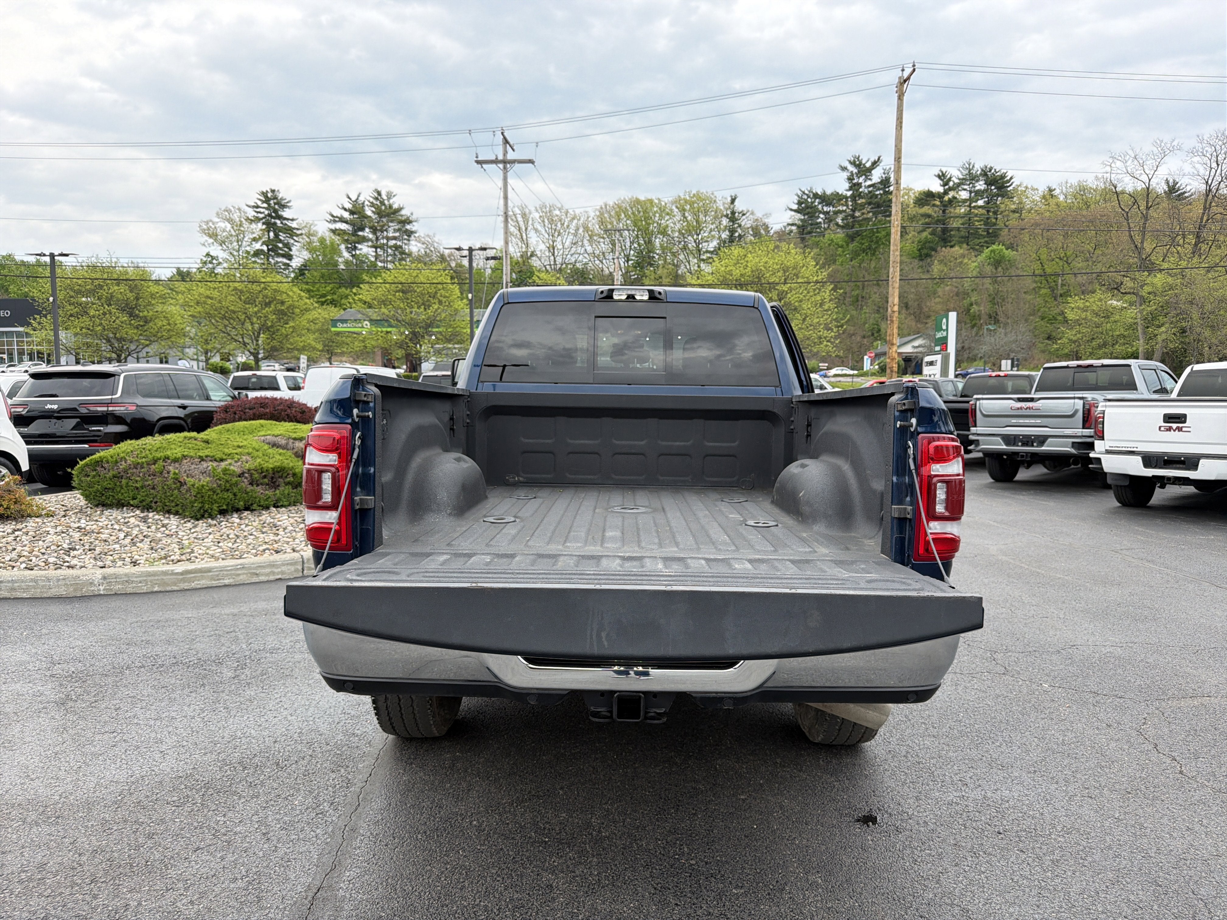 2024 RAM 3500 Tradesman Crew Cab 4x4 6'4" Box