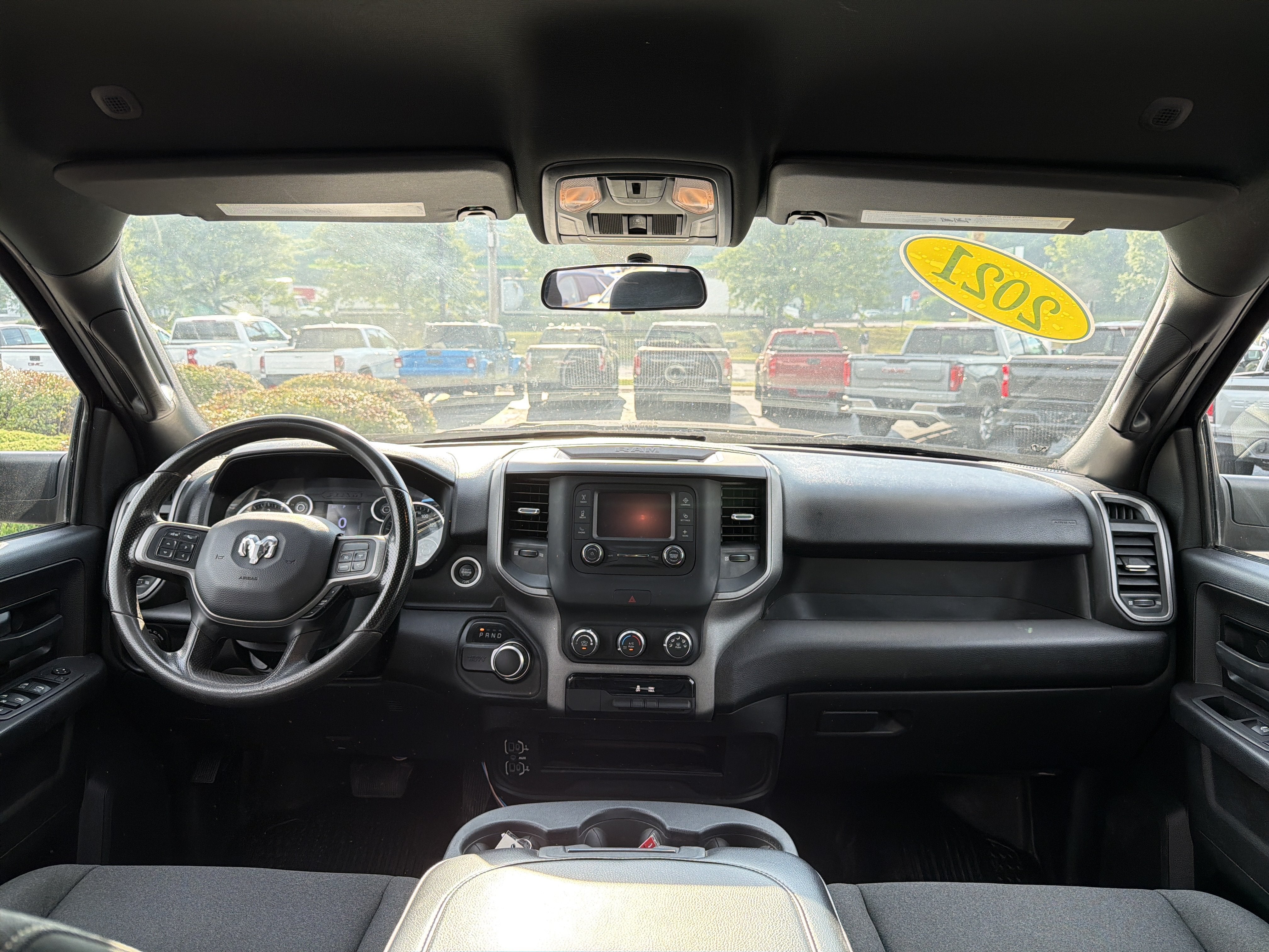2021 RAM 3500 Tradesman Crew Cab 4x4 8' Box