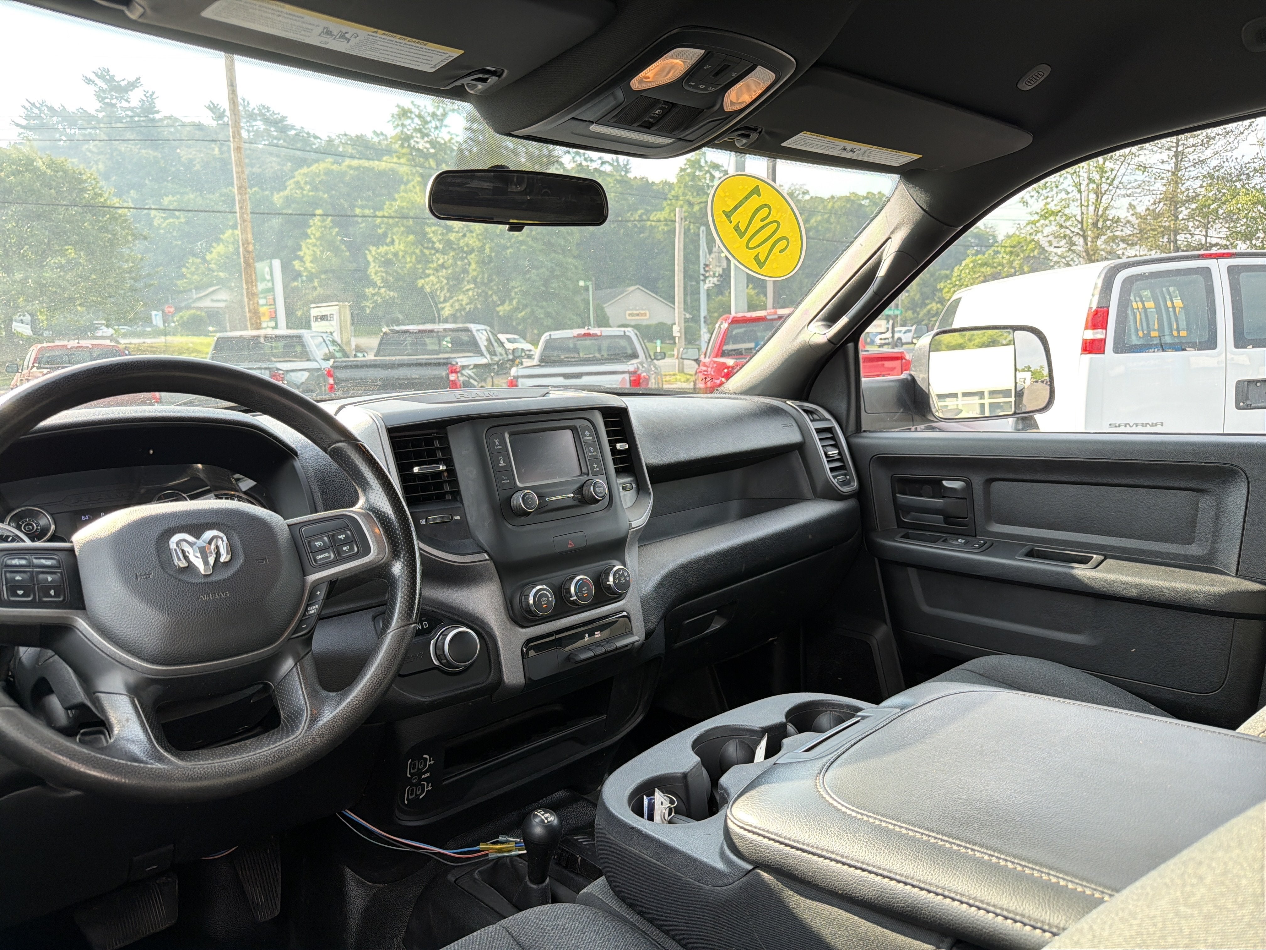 2021 RAM 3500 Tradesman Crew Cab 4x4 8' Box