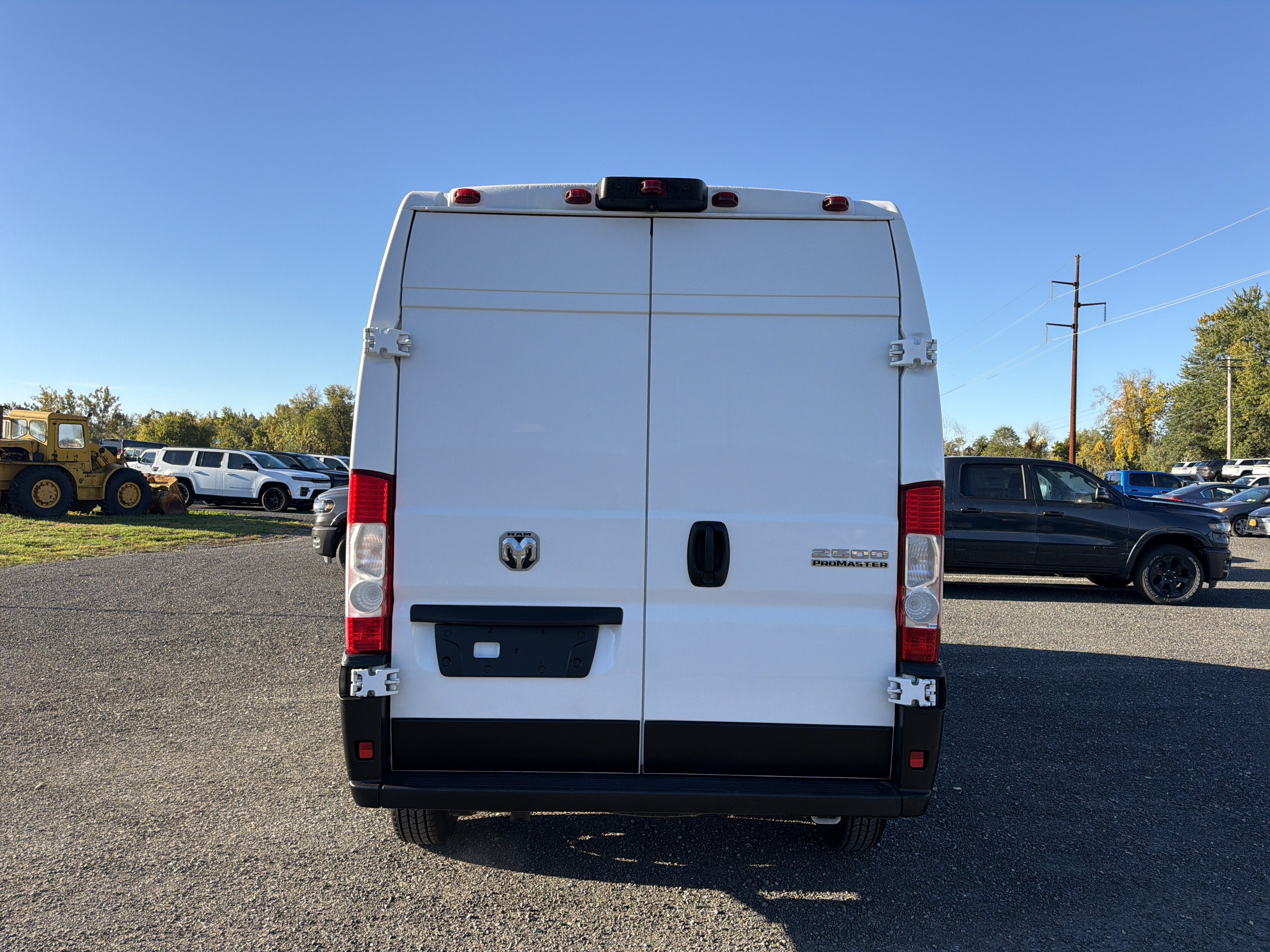 2025 RAM ProMaster Cargo Van Tradesman