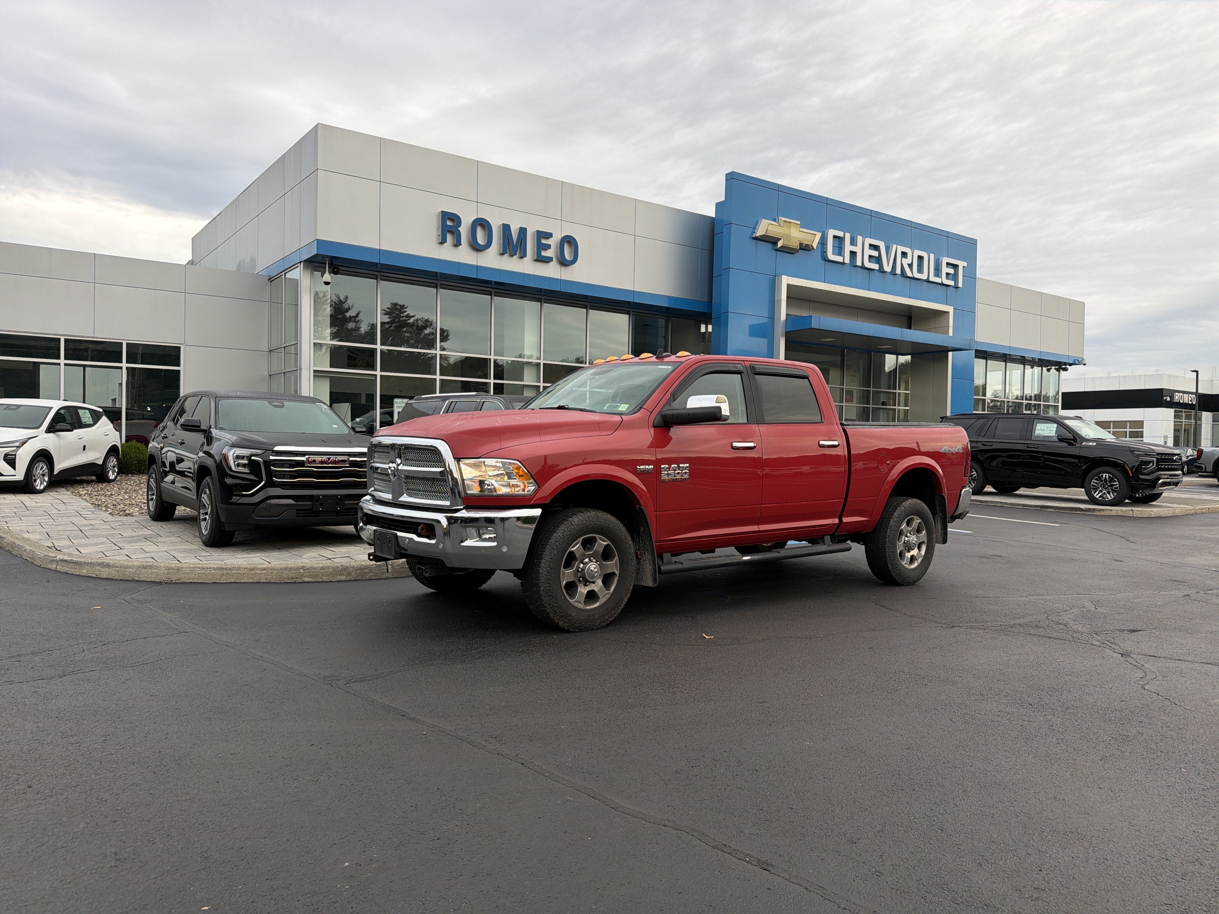 2018 RAM 2500 Big Horn Crew Cab 4x4 6'4" Box