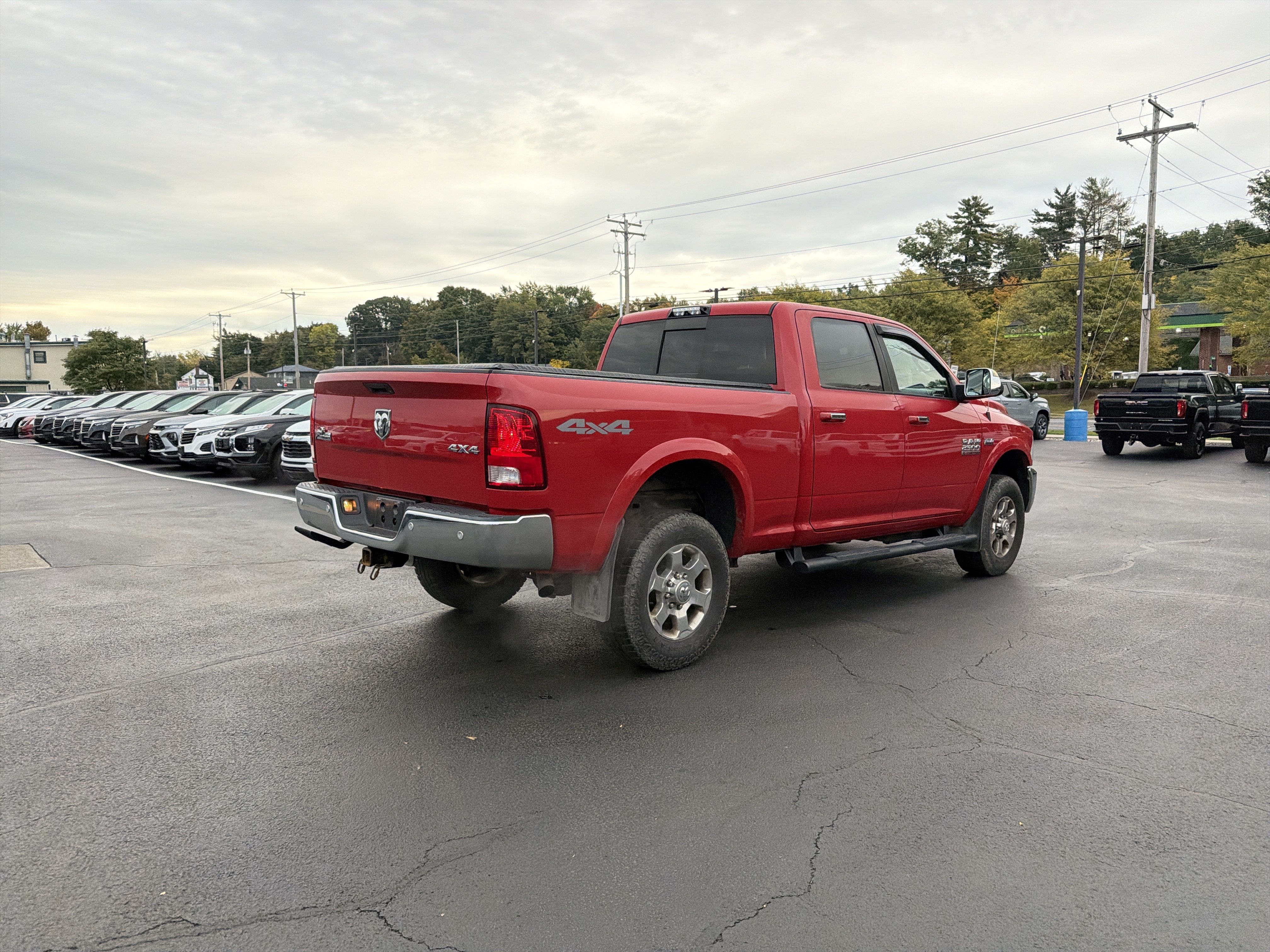 2018 RAM 2500 Big Horn Crew Cab 4x4 6'4" Box