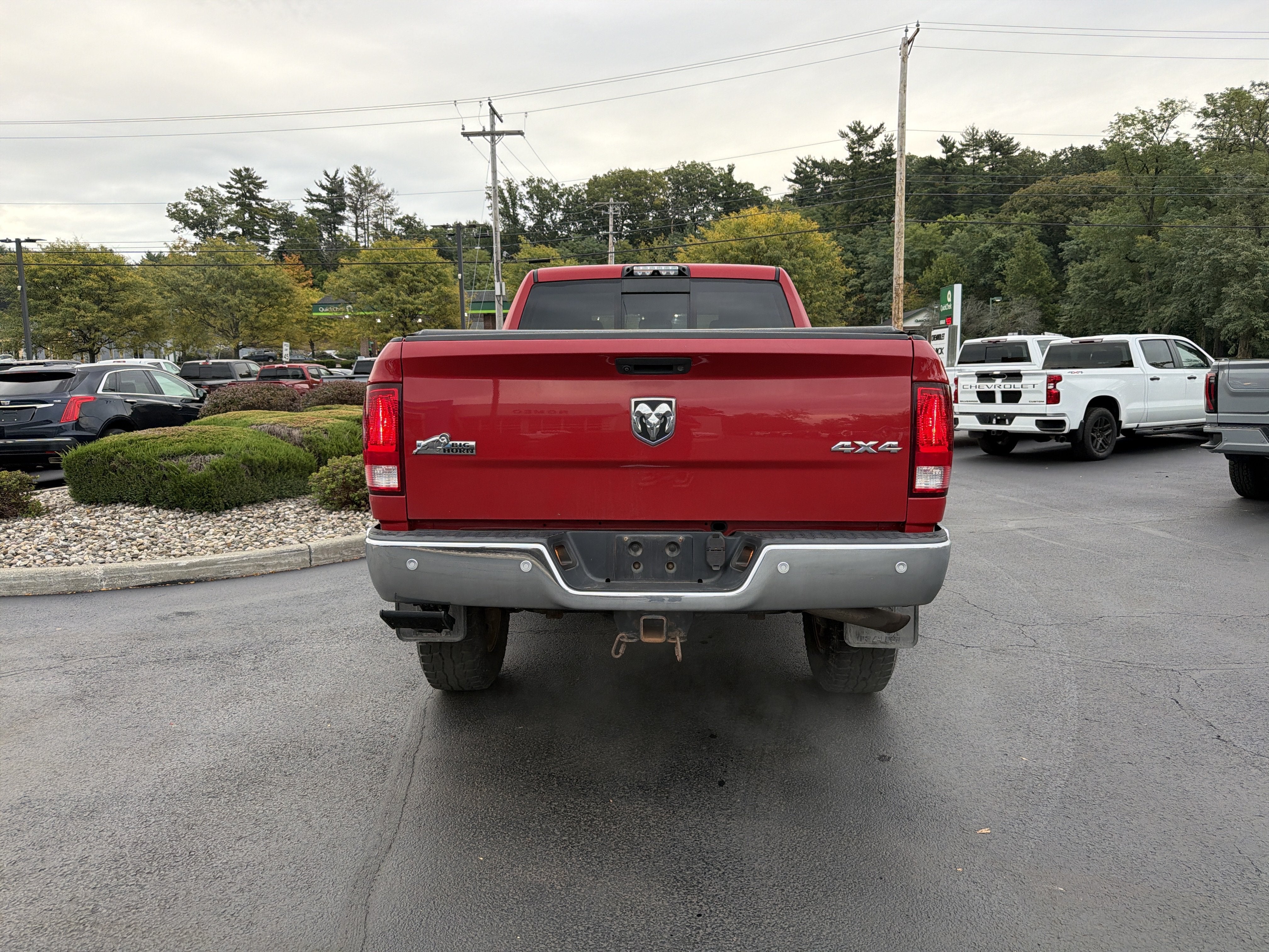2018 RAM 2500 Big Horn Crew Cab 4x4 6'4" Box