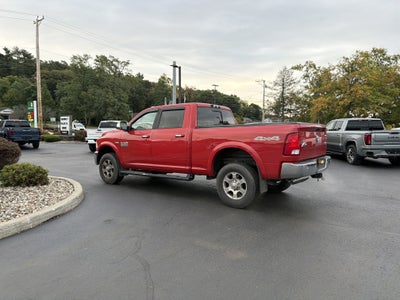 2018 RAM 2500 Big Horn Crew Cab 4x4 6'4" Box