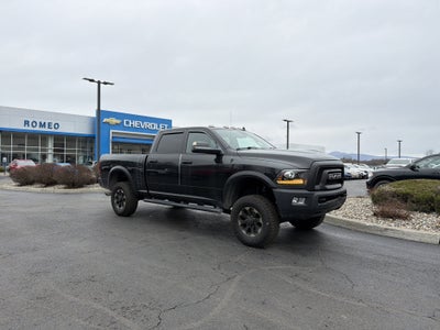 2018 RAM 2500 Power Wagon Crew Cab 4x4 6'4" Box
