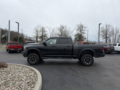 2018 RAM 2500 Power Wagon Crew Cab 4x4 6'4" Box