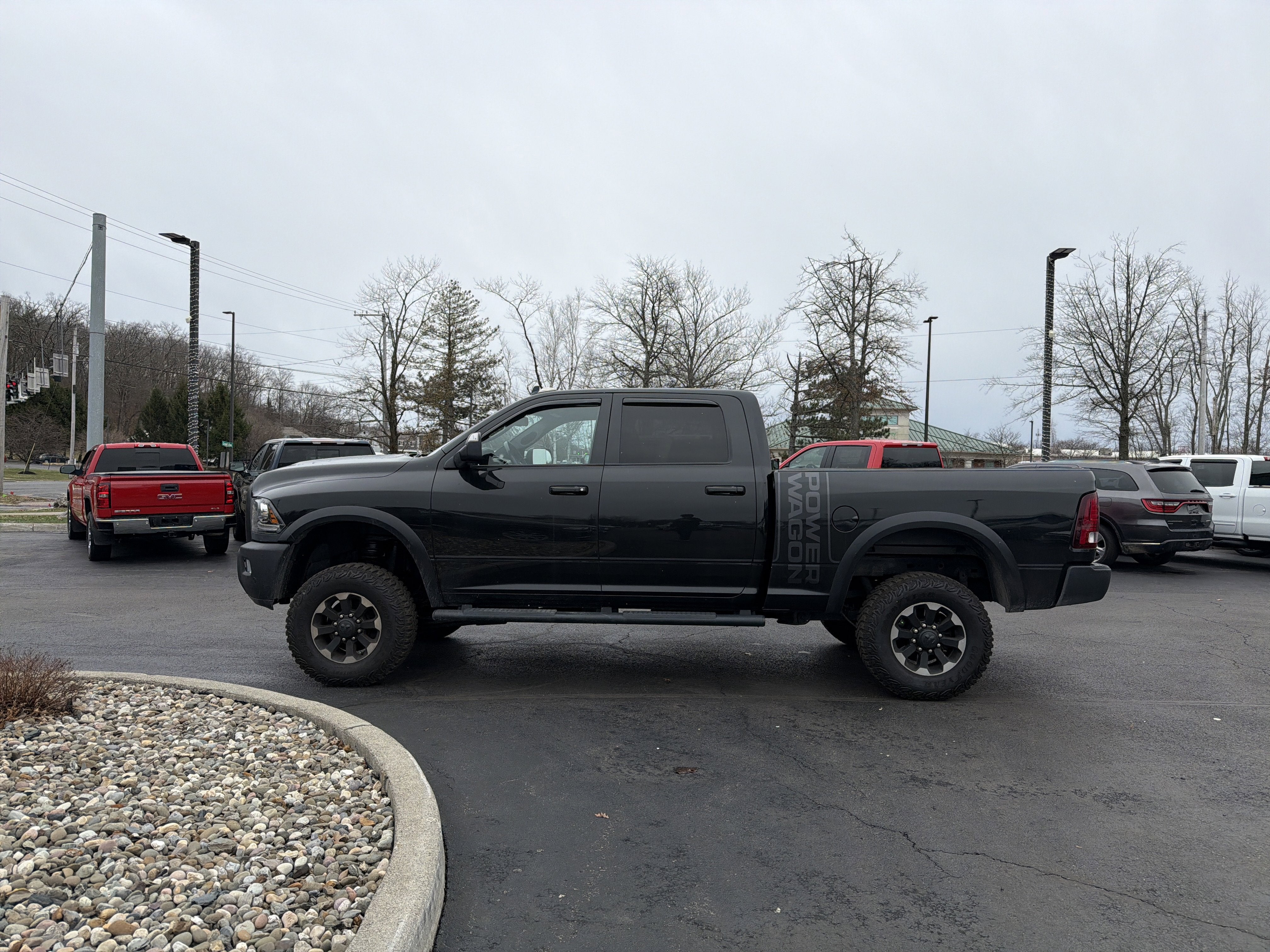 2018 RAM 2500 Power Wagon Crew Cab 4x4 6'4" Box