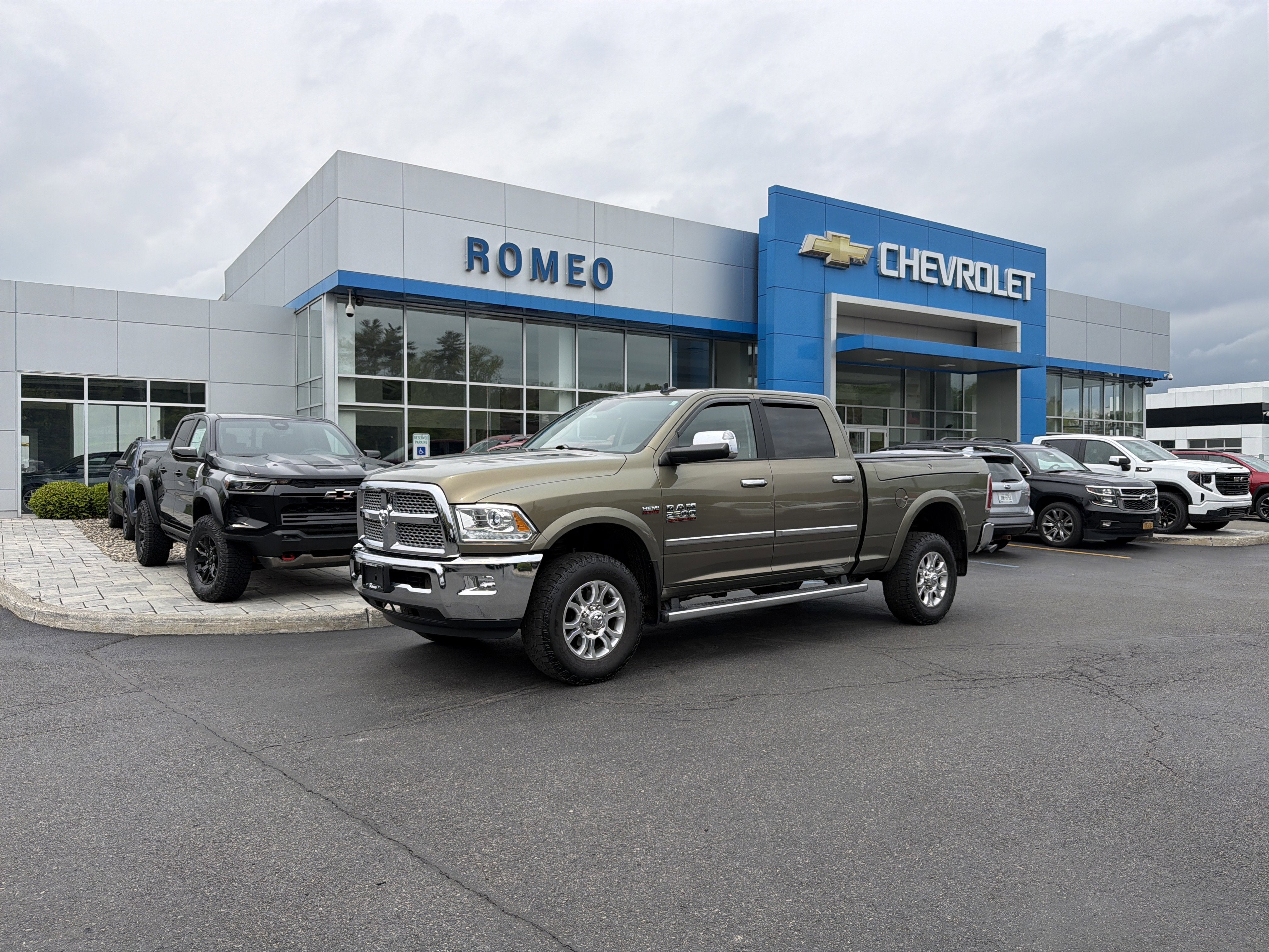 2015 RAM 2500 Laramie
