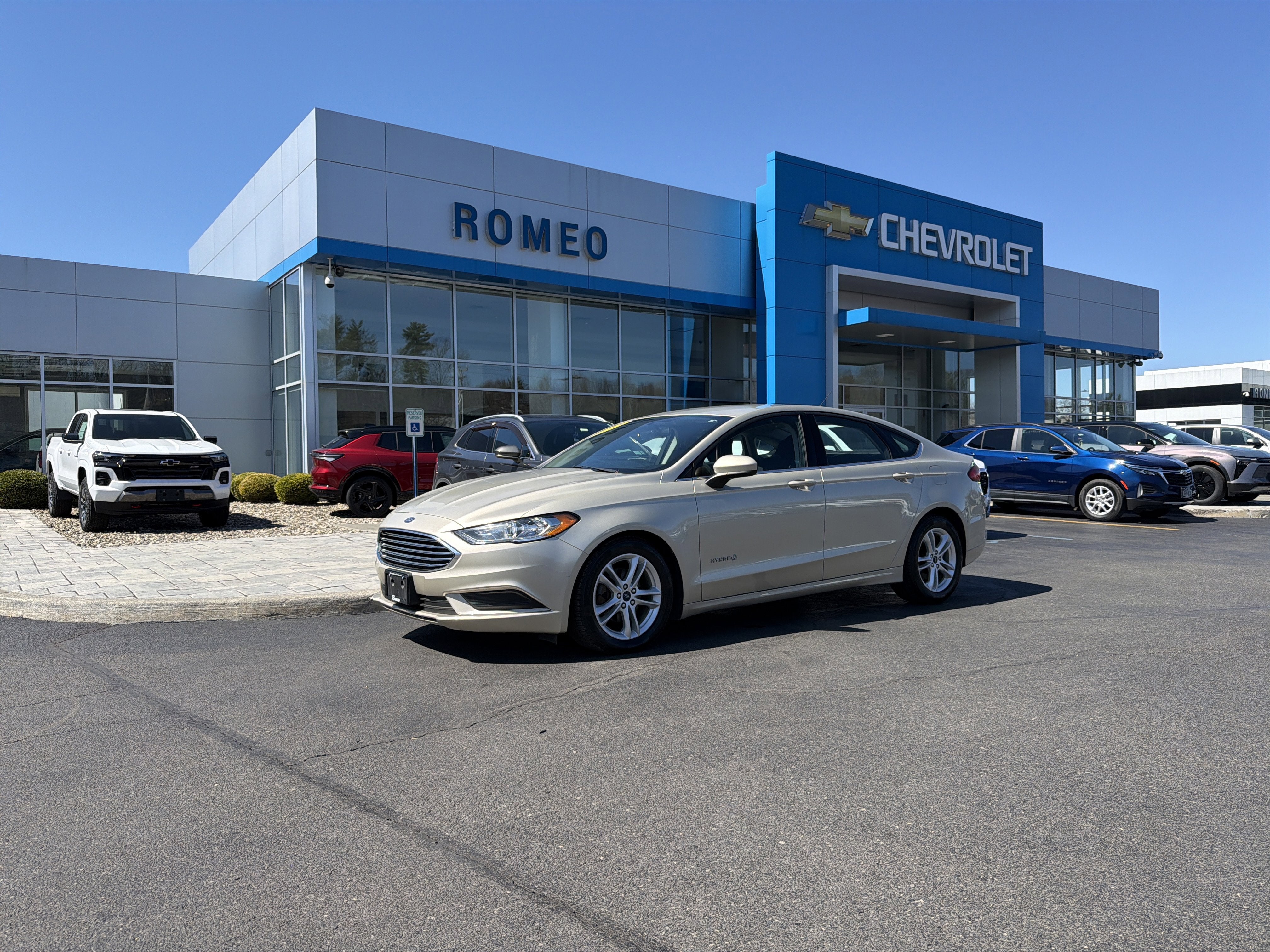 2018 Ford Fusion Hybrid SE