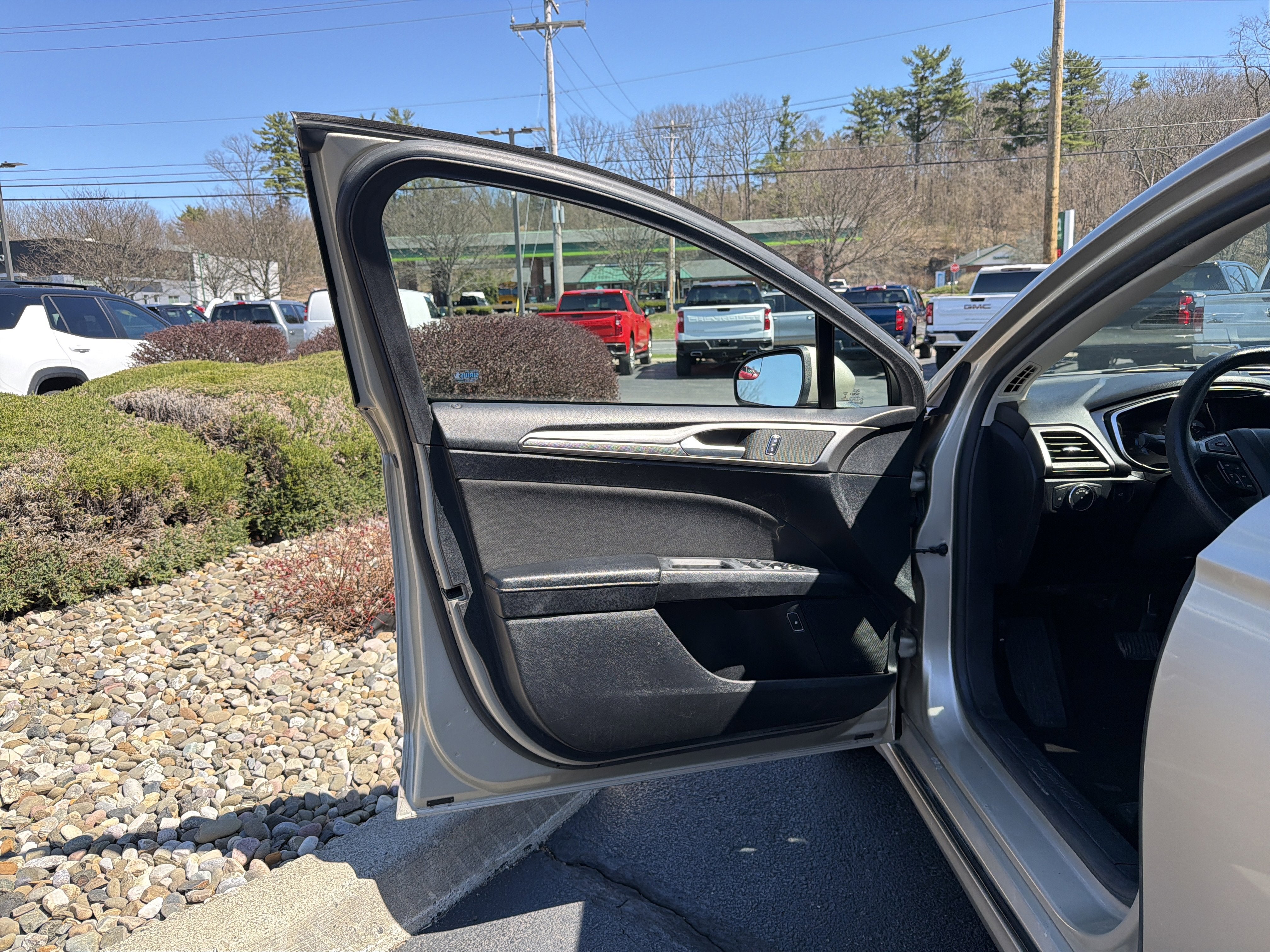 2018 Ford Fusion Hybrid SE