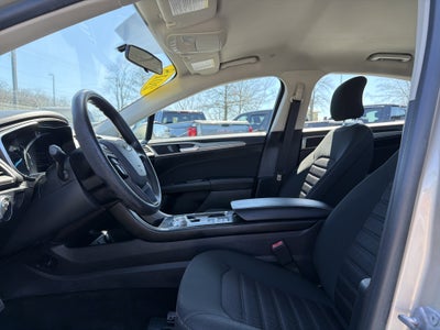 2018 Ford Fusion Hybrid SE