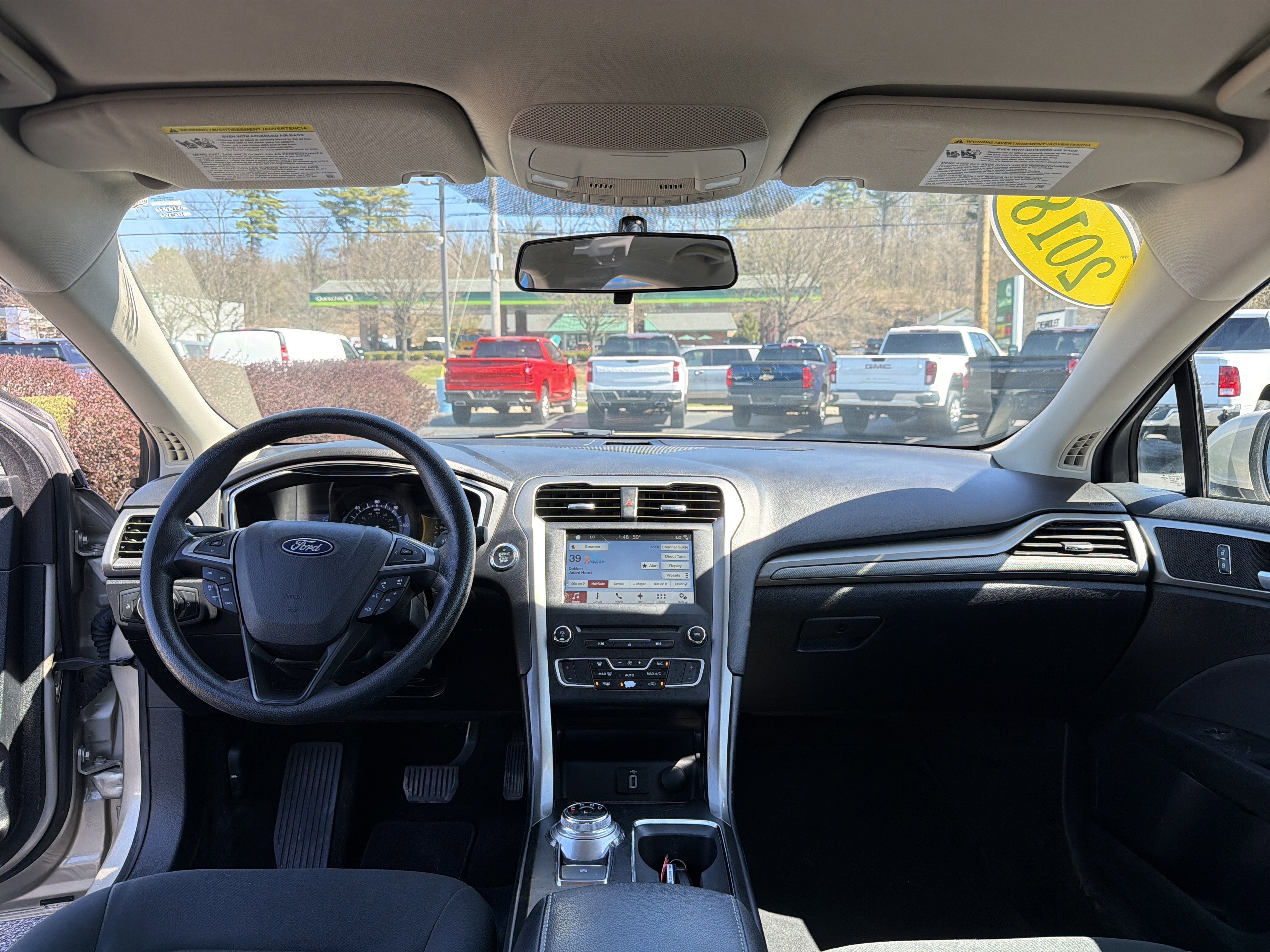 2018 Ford Fusion Hybrid SE