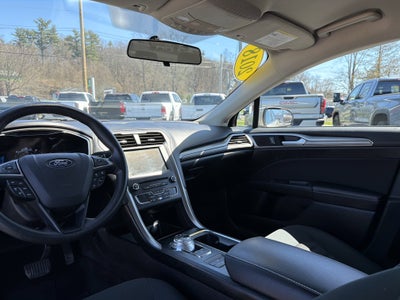 2018 Ford Fusion Hybrid SE