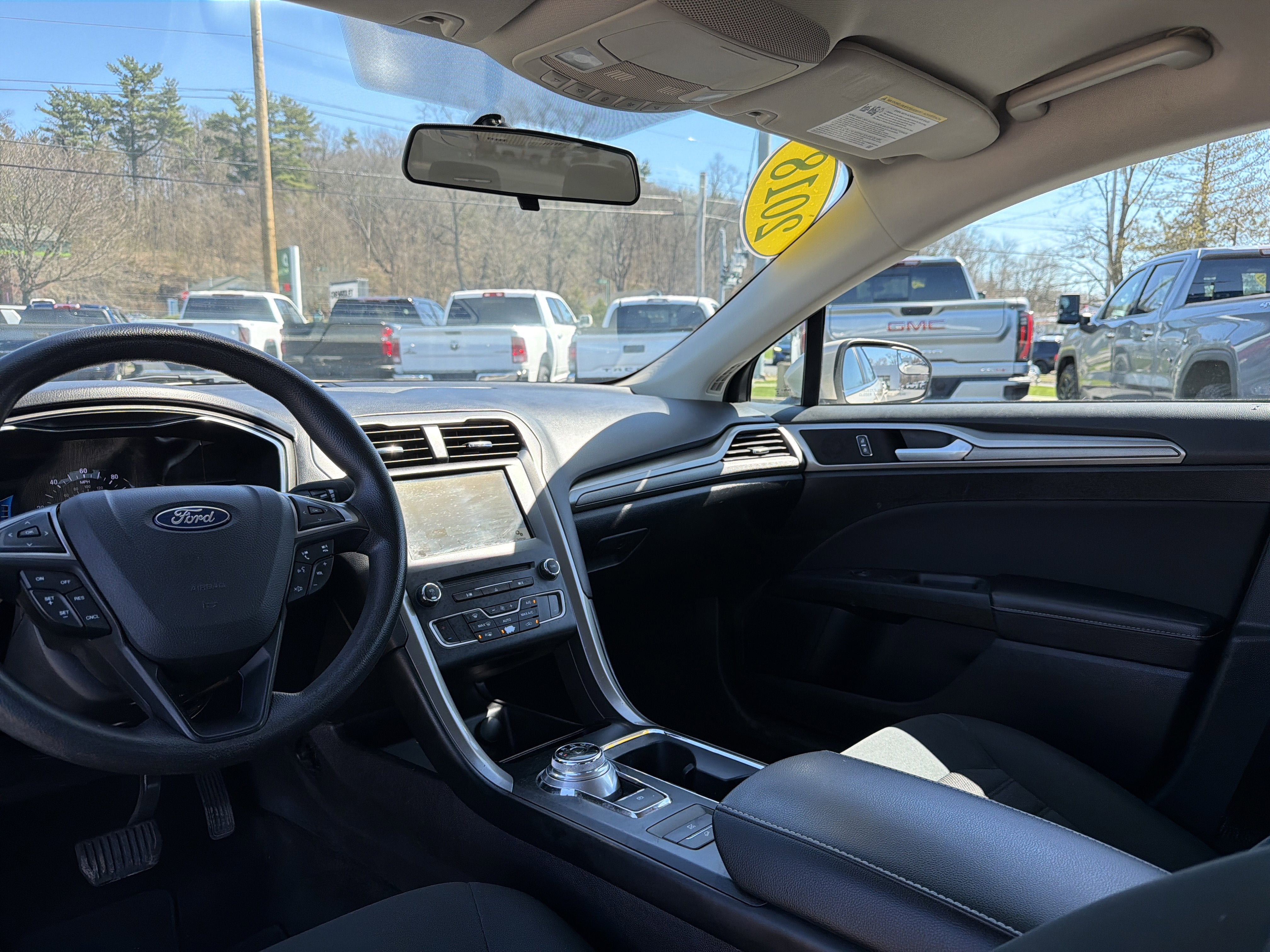 2018 Ford Fusion Hybrid SE