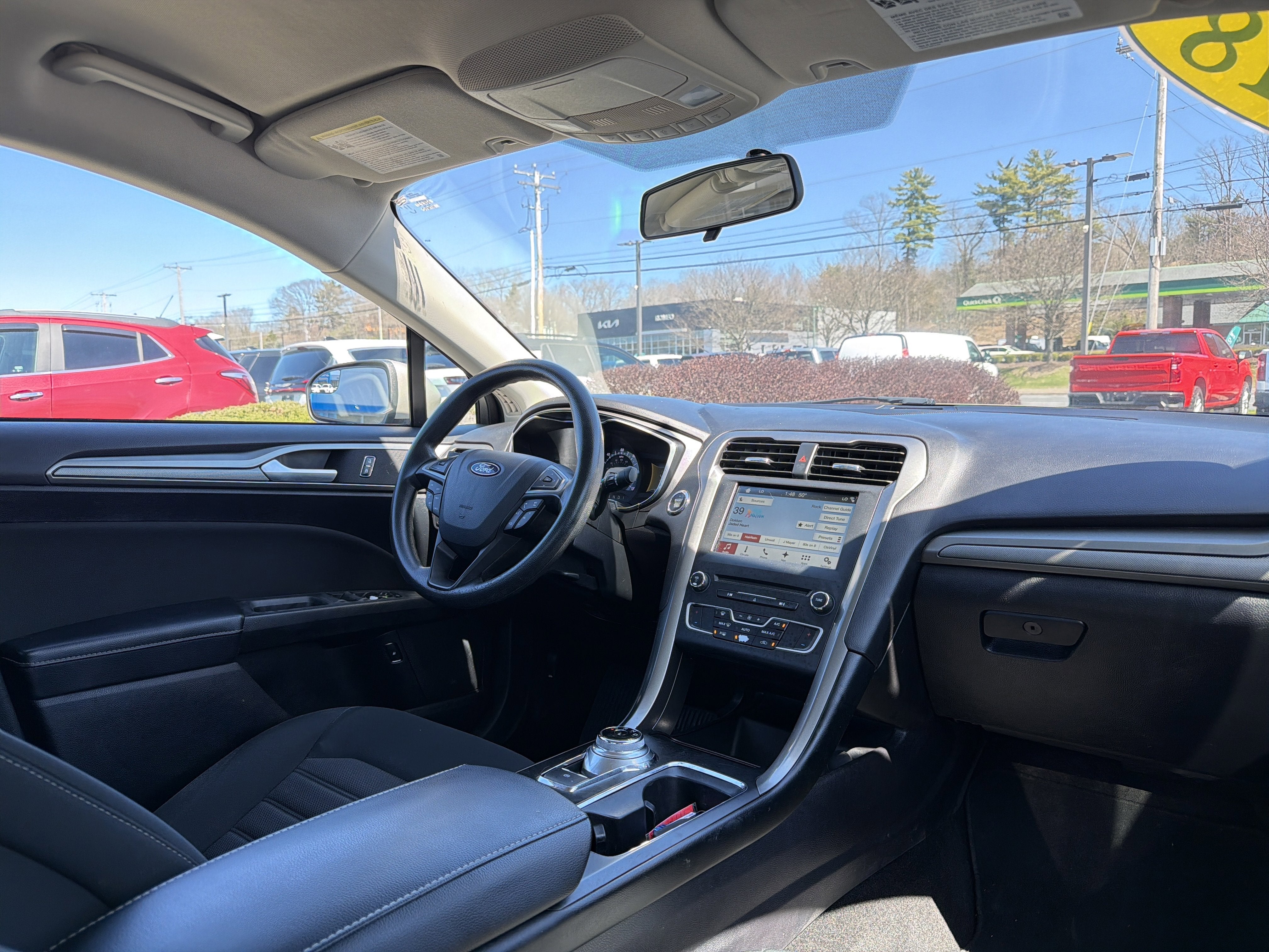 2018 Ford Fusion Hybrid SE