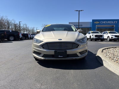2018 Ford Fusion Hybrid SE