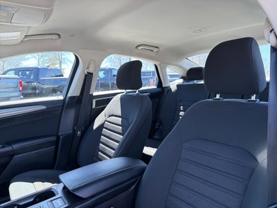 2018 Ford Fusion Hybrid SE