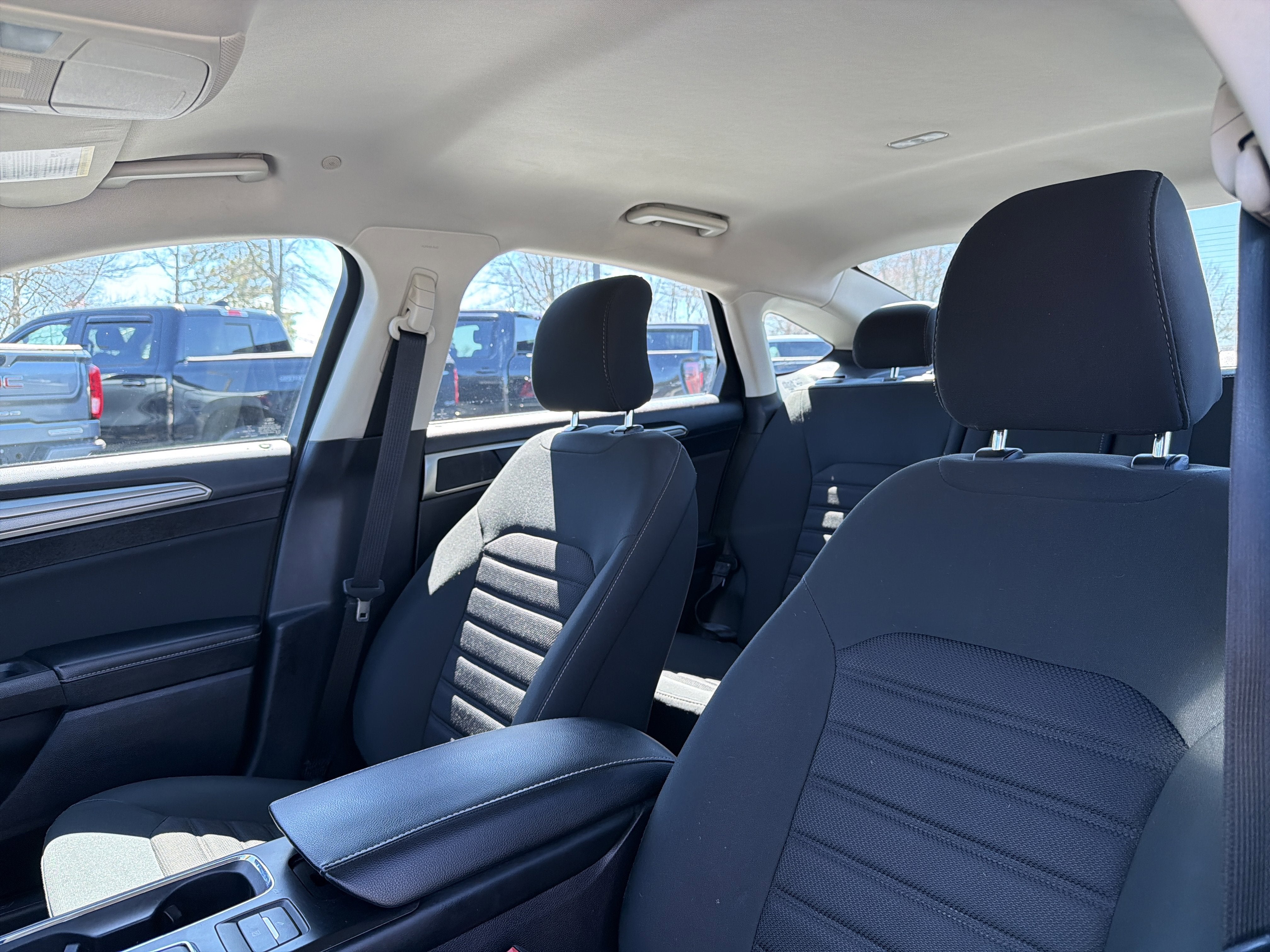 2018 Ford Fusion Hybrid SE