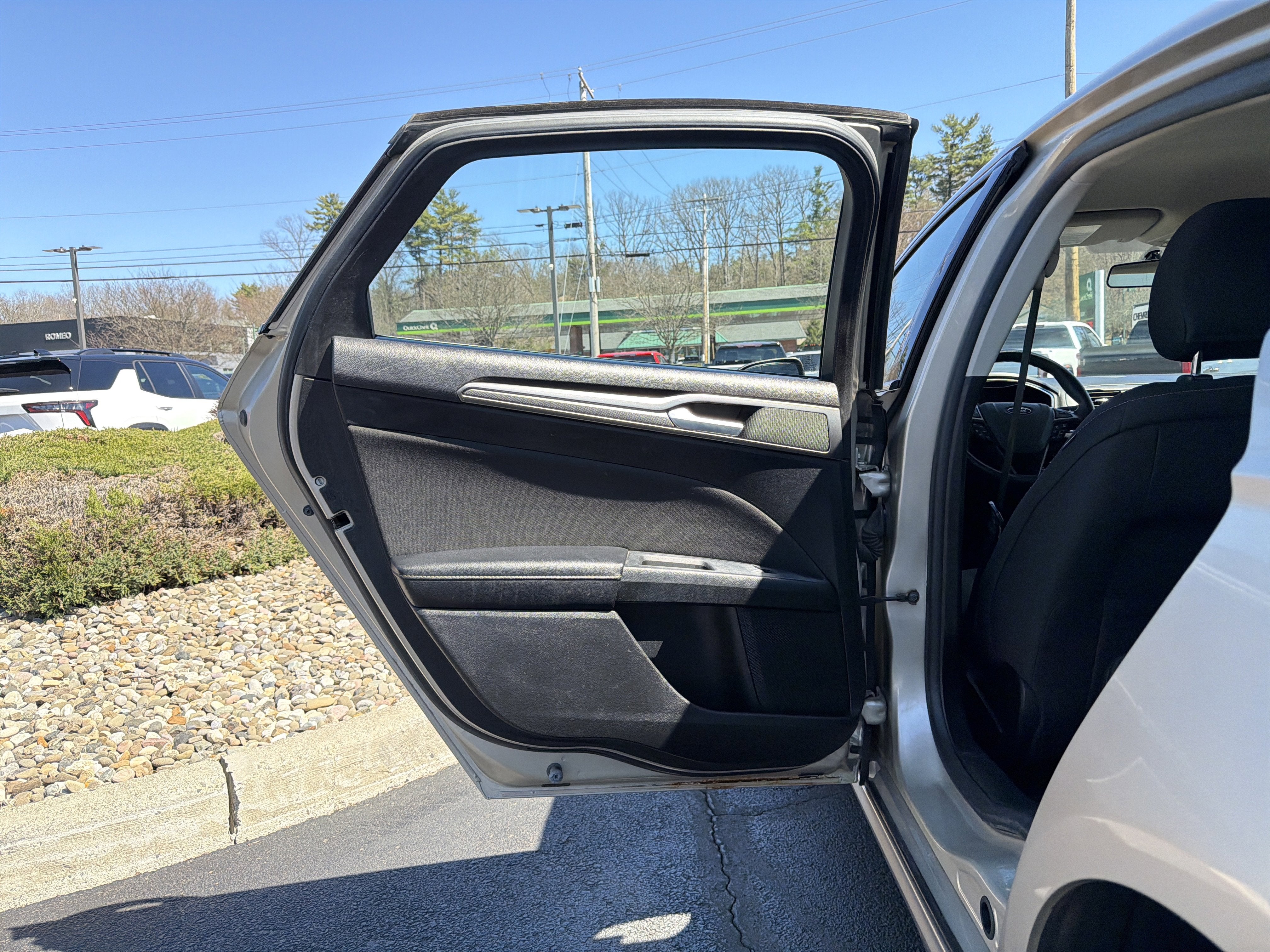 2018 Ford Fusion Hybrid SE