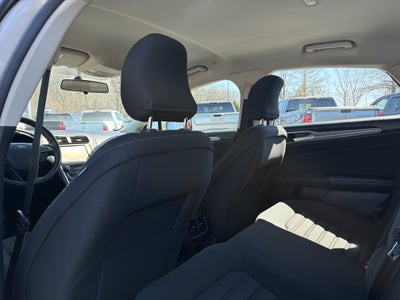 2018 Ford Fusion Hybrid SE