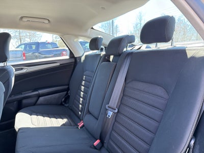 2018 Ford Fusion Hybrid SE