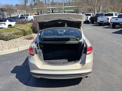 2018 Ford Fusion Hybrid SE