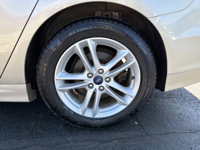 2018 Ford Fusion Hybrid SE